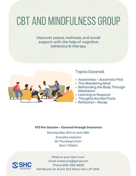 CBT and Mindfulness Group