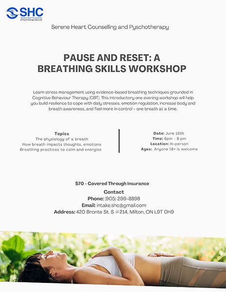 Pause and Reset group